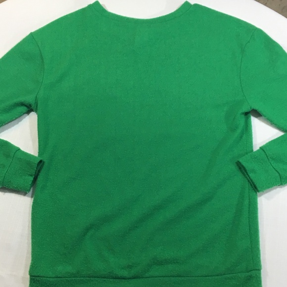 Express You Elf Christmas Lights Sweatshirt Soft - Picture 2 of 7